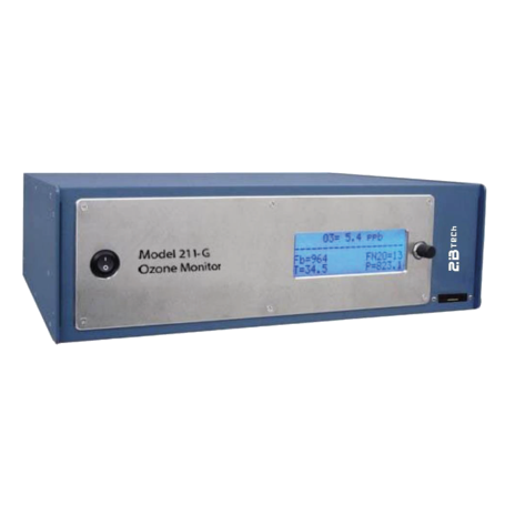 Analyseur portatif Ozone : Model O3 211-G