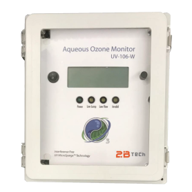Controleur fixe d’ozone O3 dissous : UV-106-W