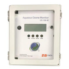 Controleur fixe d’ozone O3 dissous : UV-106-W