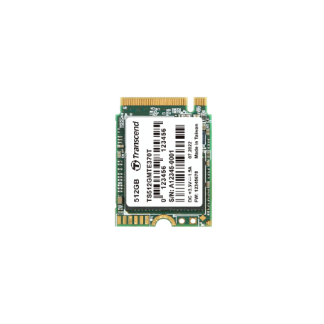 SSD M.2 2230, 3D NAND, PCI Express (PCIe), de 256 à 512 Gb : MTE370T