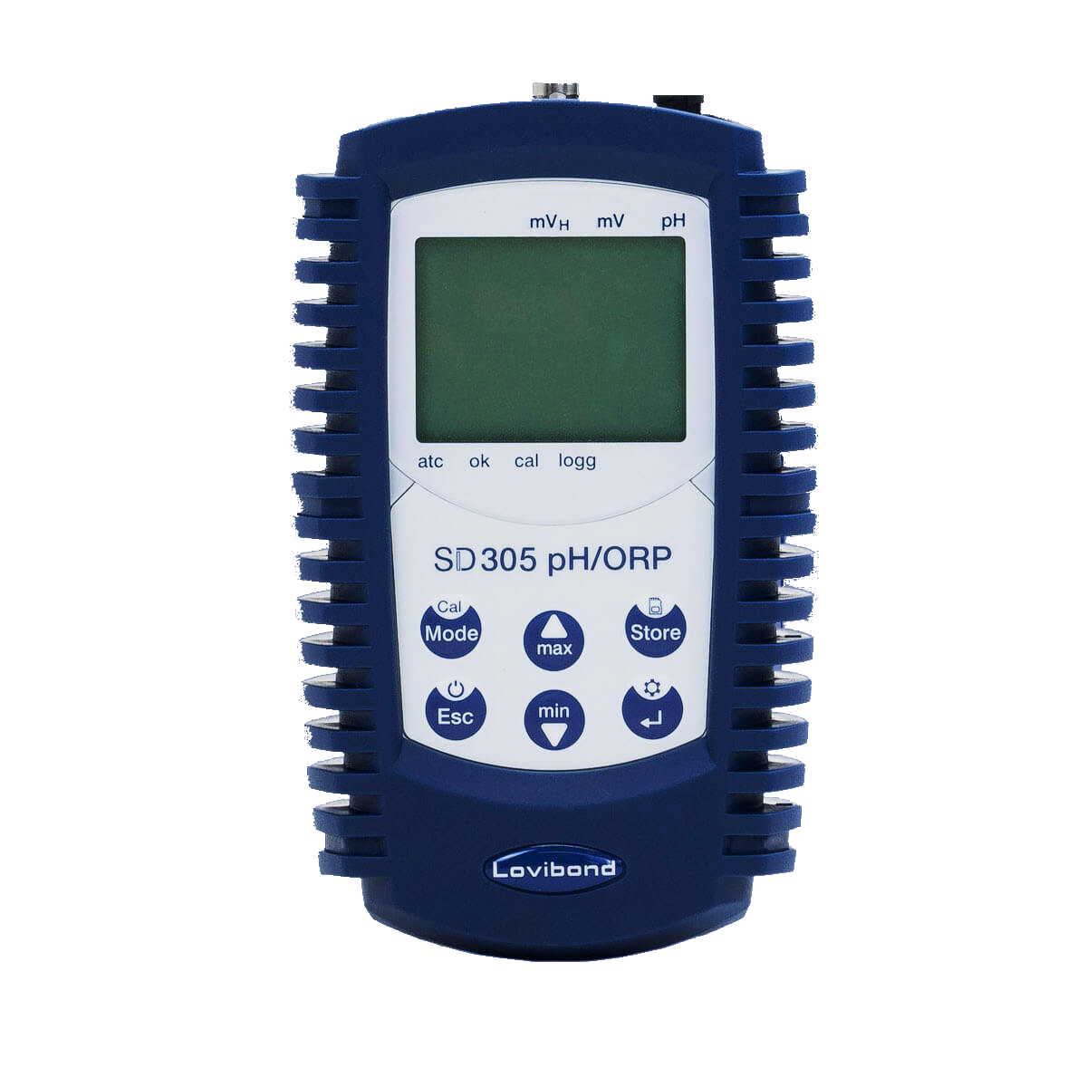 Testeur pH pH-mètre électronique Testeur pH électronique (Affichage de deux  valeurs : pH et température, Capteur de haut