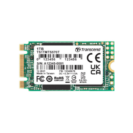 Carte SSD (128Go - 1To) : MTS570T & MTS570T-I