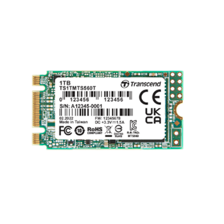Carte SSD (64Go - 1To) : MTS560T & MTS560T-I