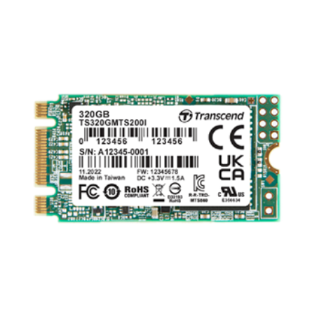 Carte SSD (20Go - 320Go) : MTS200I