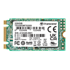 Carte SSD (20Go - 320Go) : MTS200I
