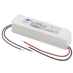 Driver de LED, 60 W, boitier plastique, IP67, (5-24 V) : Série GP‐CVP060N