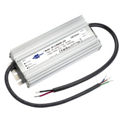 Driver de LED, boîtier métallique (PFC, IP67), 200W, 12-48 V : Série GP-CVM200P