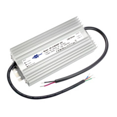 Driver de LED, 300 W, 24-48 V, IP67, boîtier métallique : Série GP-CVM300P