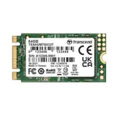 Carte SSD (64Go) : MTS532T