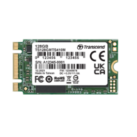 carte SSD (16§128Go) :  MTS410M (