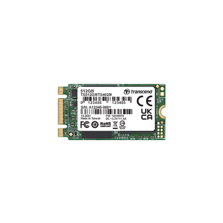 Carte SSD (16Go - 512Go) : MTS402M & MTS402I