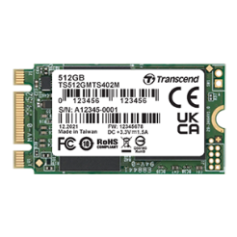 Carte SSD (16Go - 512Go) : MTS402M & MTS402I