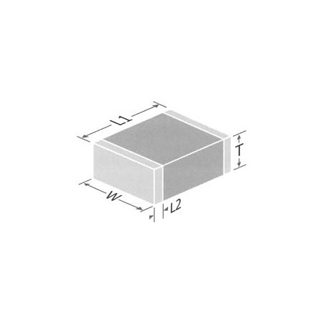 Condensateur MLCC de 270 pF to 1.8 μF : Série X8R