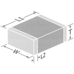Condensateur MLCC de 270 pF to 1.8 μF : Série X8R
