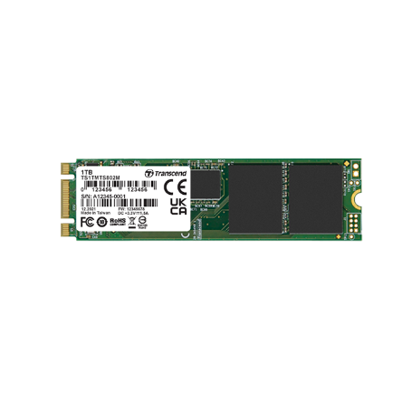 SSD M2, NAND, de 32Gb à1Tb : MTS802M & MTS802I