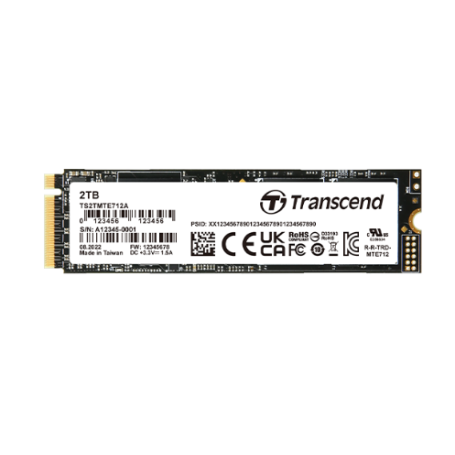 SSD M2, NAND, de 256Gb à 2Tb : MTE712A & MTE712A-I