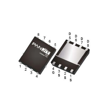 Mosfet moyenne tension, 60 - 200 V, RDS(ON) jusqu'à 1Ω : Série PS, Série PJ