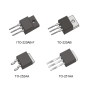 Mosfet haute tension de 400 à 1000 V : Série PJ