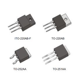 Mosfet haute tension de 400 à 1000 V : Série PJ