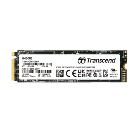 SSD M2, de 80Gb à 640Gb, NAND : MTE560I