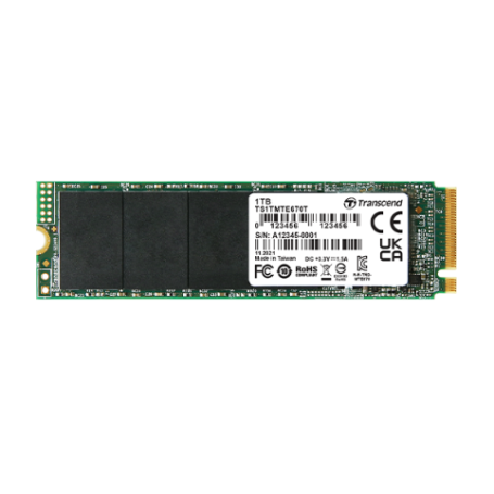 SSD M2, NAND, de 128Gb à 1Tb :MTE670T & MTE670T-I