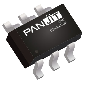 MOSFET petit signal RDS(ON) supérieur 1Ω : Série PJ, BS, 2N