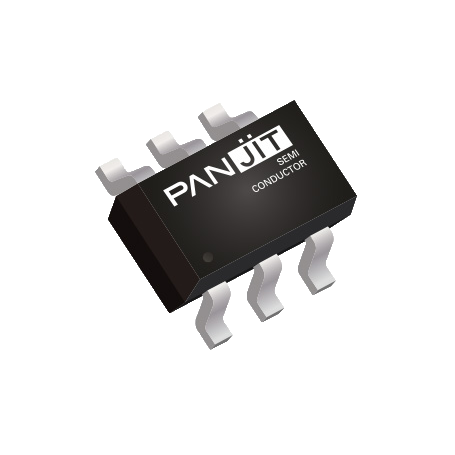 MOSFET petit signal RDS(ON) supérieur 1Ω : Série PJ, BS, 2N