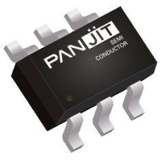 MOSFET petit signal RDS(ON) supérieur 1Ω : Série PJ, BS, 2N