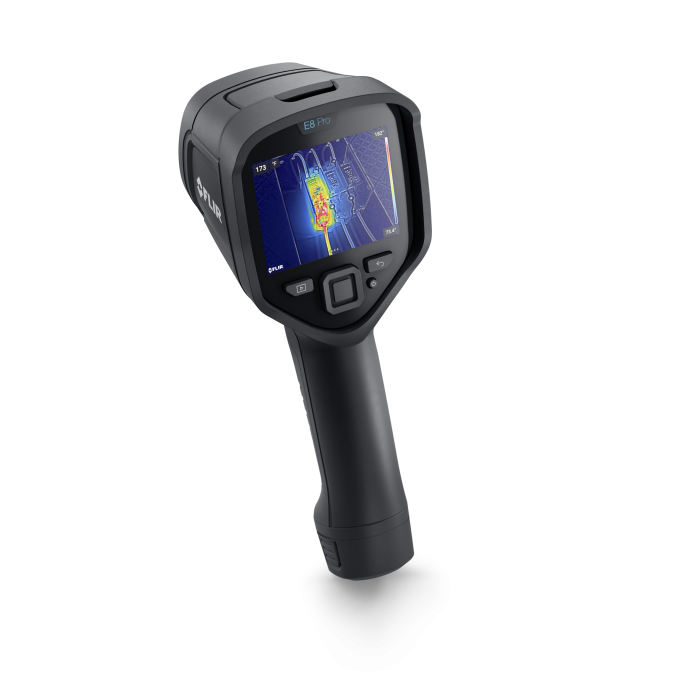 Caméra thermique infrarouge WIFI 76 800 (320 x 240) Pixels - FLIR E8-XT