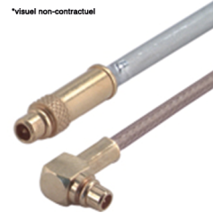 Connecteur RF coaxial 50Ω : MMCX