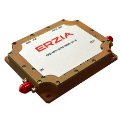 Amplificateur de puissance à bande X de 7,9 à 11 GHz : Série ERZ-HPA