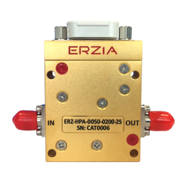Amplificateur de puissance large bande, 0.5 à 2 GHz : ERZ-HPA-0050-0200-25