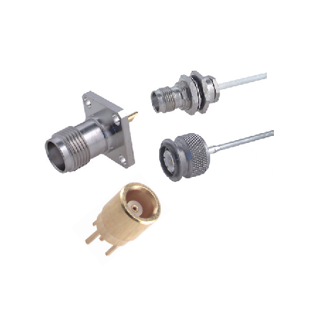 Connecteur RF coaxial 50Ω : TNC (22543398 à 22641997)