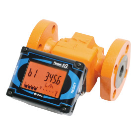 Débitmètre sur batterie pour alimentation d’eau et de pétrole : FLOWPET-5G