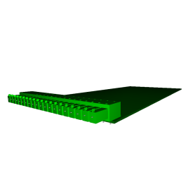 781334-01 : Accessoires NI myDAQ : 25 connecteurs montables sur circuit imprimé