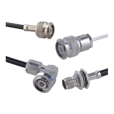 Connecteur RF coaxial 75Ω : TNC (22543477 à 22640693)