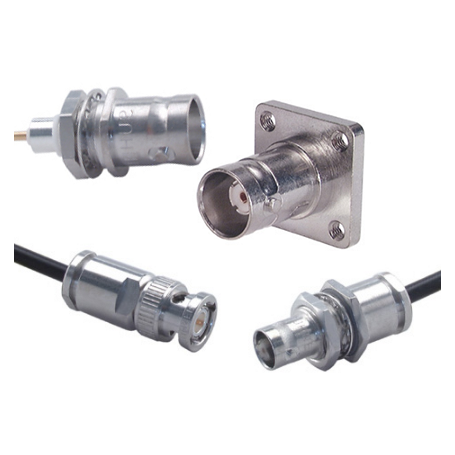 Connecteur RF coaxial 50Ω : BNT