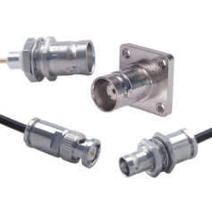 Connecteur RF coaxial 50Ω : BNT