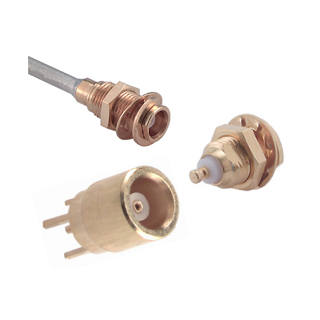 Connecteur RF coaxial 50Ω : MCX