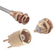 Connecteur RF coaxial 50Ω : MCX