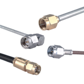 Connecteur RF coaxial : SMA Straigh cable club 50 ohm