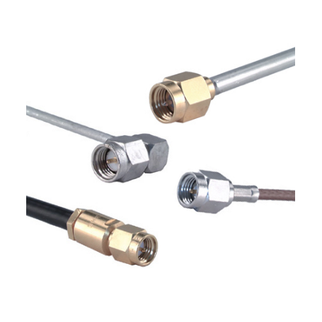 Connecteur RF coaxial : SMA Straigh cable club 50 ohm