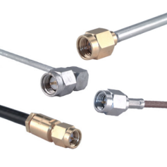 Connecteur RF coaxial : SMA Straigh cable club 50 ohm