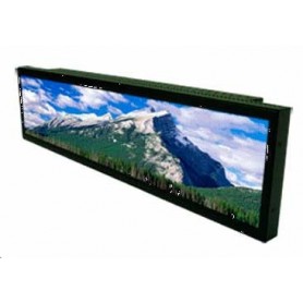 19”Resizing LCD,1000 nits LED backlight, 1680x350 ratio 16:3 : SSD1915