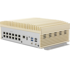 Box PC AI@Edge embarqué PoE sans ventilateur avec NVIDIA® Jetson AGX Orin™ : BOXER-8646AI