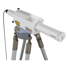 Scintillomètre laser avec orientation automatique du faisceau : SLS40-A-ES