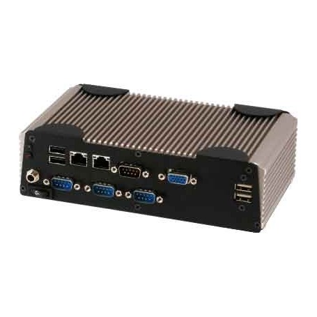 AEC-6612 : Fanless Controller With Intel Atom D510 Processor