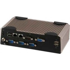 AEC-6612 : Fanless Controller With Intel Atom D510 Processor