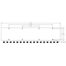 Diviseur de puissance : ZPD8-16L0-6000-995