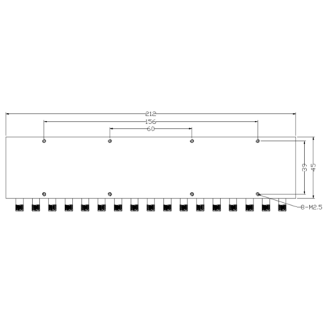 Diviseur de puissance : ZPD8-16L0-6000-995